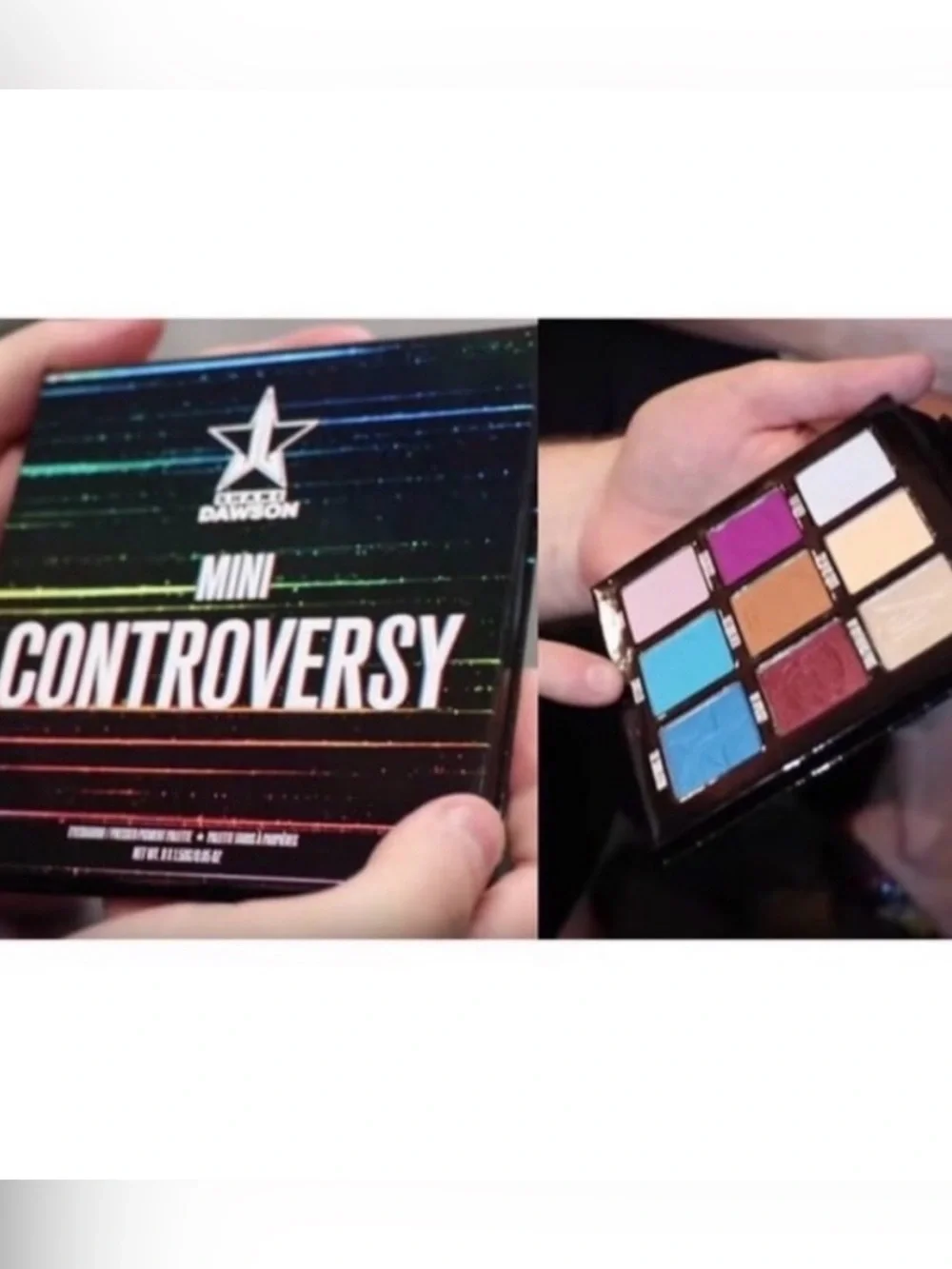 Jeffree Star x Shane Dawson new box